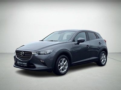 Brugt Mazda CX-3 Vision 121 HK (88 kW) 2018 Gråmetal SUV