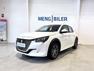 Brugt 2021 Peugeot e-208 Active Hatchback | 114.900 kr. (Fair pris)