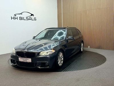 Mørkgrå Brugt 2011 BMW 535 Stationcar | 144.700 kr.