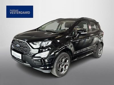 Sort Brugt 2018 Ford Ecosport ST-Line SUV | 114.900 kr. (Fair pris)