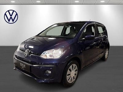 Blåmetal Brugt 2018 VW up! move up! Hatchback | 109.900 kr. (Lidt for dyr)