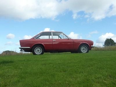 Rød Brugt 1971 Fiat 124 Sport Coupe | 89.800 kr.
