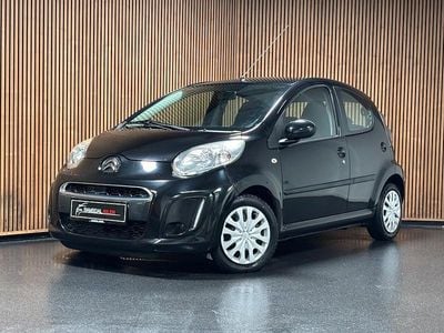 Sort Brugt 2014 Citroën C1 Exclusive Hatchback | 34.995 kr. (Super pris)