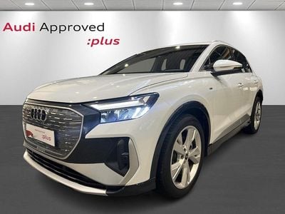 Brugt Audi Q4 e-tron S-Line 210 kW (286 HK) 2025 Hvidmetal SUV