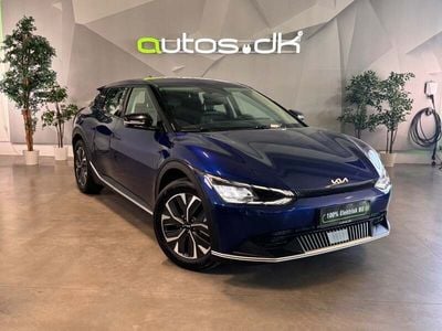Blåmetal Brugt 2022 Kia EV6 SUV | 249.000 kr. (Fair pris)