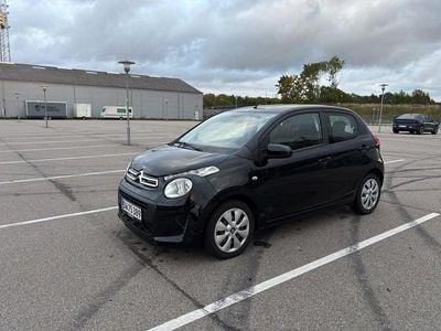 Sort Brugt 2017 Citroën C1 PureTech Hatchback | 43.500 kr. (Super pris)