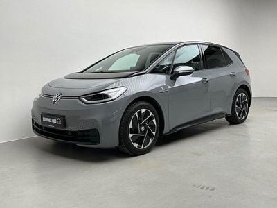 Grå Brugt 2021 VW ID.3 Pro Performance Hatchback | 164.900 kr. (Fair pris)