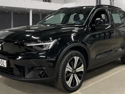 Sort Brugt 2022 Volvo XC40 Plus SUV | 248.900 kr. (Fair pris)