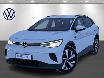 Brugt VW ID.4 Business 150 kW (204 HK) 2021 Hvidmetal SUV
