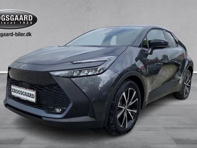 1g3 ash grey Brugt 2024 Toyota C-HR Multidrive S SUV | 328.900 kr.