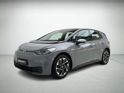 Grå Brugt 2021 VW ID.3 Pro Hatchback | 159.900 kr. (God pris)
