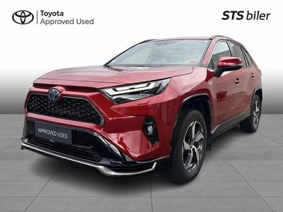 Flame red Brugt 2022 Toyota RAV4 Active SUV | 389.995 kr. (Fair pris)