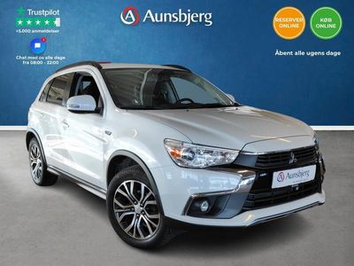 brugt Mitsubishi ASX 1,6 Invite 117HK 5d