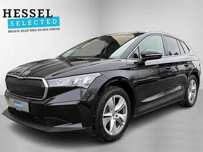 Brugt Skoda Enyaq iV 150 kW (204 HK) 2023 Black magic metallic SUV