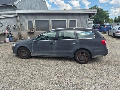 Blåmetal Brugt 2007 VW Passat Highline Stationcar | 10.000 kr. (Super pris)