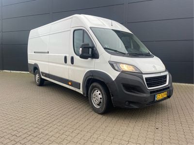Std. hvid banquise Brugt 2021 Peugeot Boxer Premium Van | 169.900 kr.