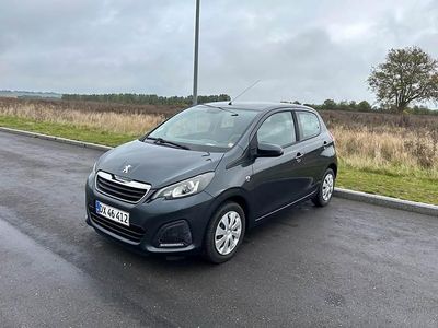 Brugt 2014 Peugeot 108 Hatchback | 55.000 kr. (Lidt for dyr)