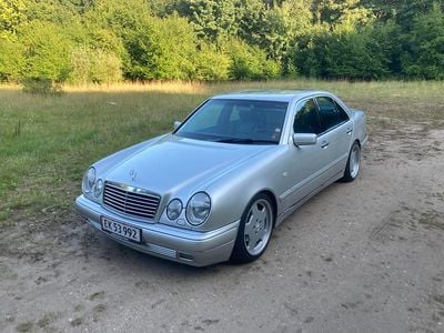 Grå Brugt 1997 Mercedes E280 | 55.000 kr.