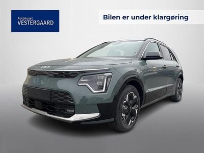 Grøn Ny 2025 Kia e-Niro Premium SUV | 269.700 kr. (God pris)