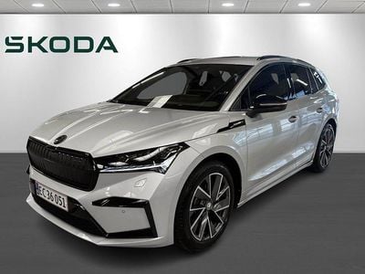 Brugt 2024 Skoda Enyaq iV SportLine SUV | 404.800 kr. (Dyr)