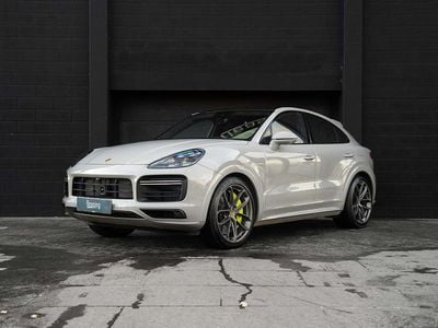 Gråmetal Brugt 2019 Porsche Cayenne Turbo S SUV | 11.995 kr.