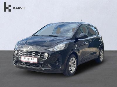 Phantom black Brugt 2021 Hyundai i10 Advanced Hatchback | 109.900 kr. (Dyr)