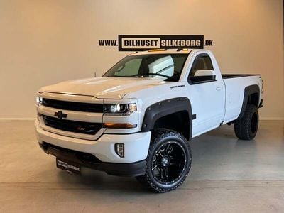 Hvid Brugt 2017 Chevrolet Silverado | 299.800 kr.