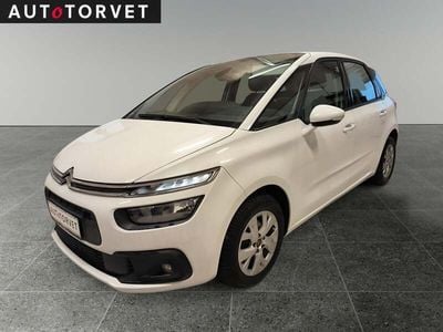 Hvid Brugt 2019 Citroën C4 SpaceTourer MPV | 129.700 kr. (God pris)