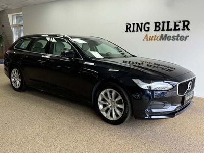 Blåmetal Brugt 2018 Volvo V90 Inscription Stationcar | 269.800 kr. (Fair pris)
