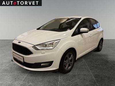 Hvid Brugt 2019 Ford C-MAX Titanium MPV | 59.700 kr.