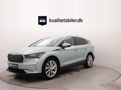 Sølvmetal Brugt 2022 Skoda Enyaq iV ecoSuite SUV | 254.900 kr. (God pris)