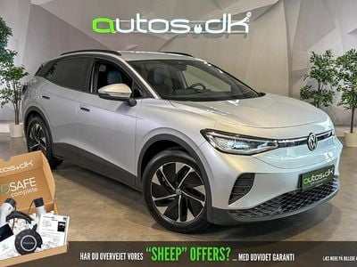 Sølvmetal Brugt 2021 VW ID.4 Pro Performance SUV | 194.000 kr. (Fair pris)