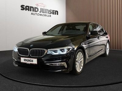 Brugt BMW 530e iPerformance 252 HK (185 kW) 2018 Sortmetal Sedan