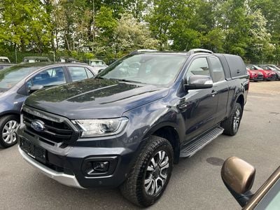 Koksmetal Brugt 2021 Ford Ranger Wildtrack Afhentning | 199.900 kr.