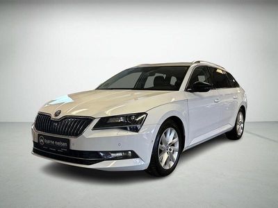 Hvidmetal Brugt 2016 Skoda Superb Style Stationcar | 164.800 kr.