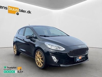 Brugt 2019 Ford Fiesta Titanium Hatchback | 104.900 kr. (God pris)