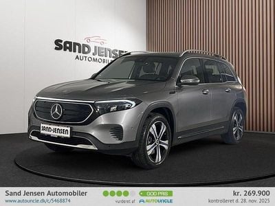 Gråmetal Brugt 2022 Mercedes EQB300 Electric Art SUV | 269.900 kr. (God pris)