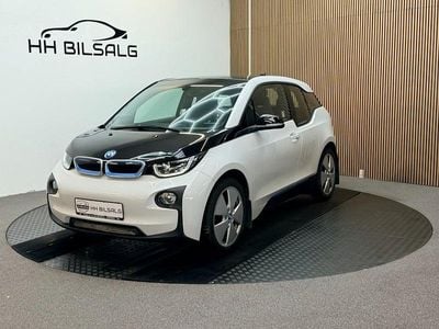 Hvid Brugt 2015 BMW i3 Hatchback | 79.700 kr. (Super pris)