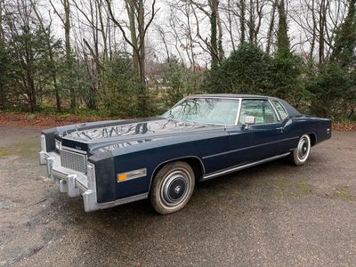 Blå Brugt 1976 Cadillac Eldorado Coupe | 80.000 kr.