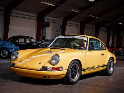 Gul Brugt 1971 Porsche 911 | 490.000 kr.