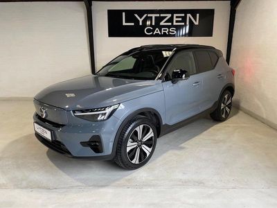 Gråmetal Brugt 2023 Volvo XC40 Ultimate SUV | 319.800 kr. (Fair pris)