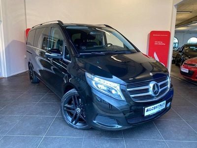 Sort Brugt 2014 Mercedes V250 Avantgarde MPV | 419.900 kr. (Lidt for dyr)