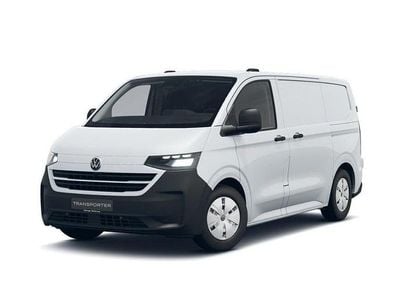 Hvid Ny 2025 VW Transporter Comfortline Van | 299.900 kr.