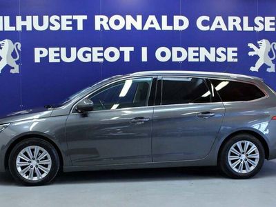 brugt Peugeot 308 1,6 BlueHDi 120 Edition+ SW