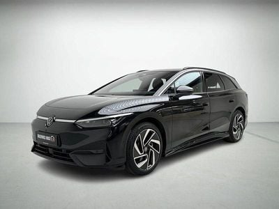 Sortmetal Ny 2025 VW ID.7 Style Sedan | 419.800 kr. (God pris)