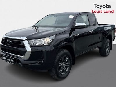 brugt Toyota HiLux Extra Cab 2,8 D-4D T3 AWD 204HK Pick-Up 6g Aut. D