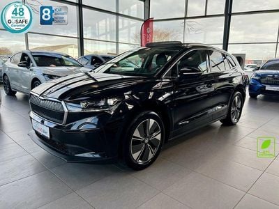 Brugt Skoda Enyaq iV Loft 175 kW (238 HK) 2023 Sort SUV