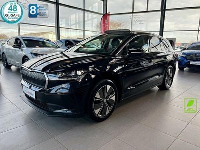 Sort Brugt 2023 Skoda Enyaq iV Loft SUV | 299.700 kr. (Super pris)