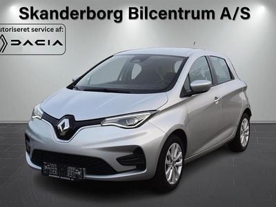 Sølv Brugt 2021 Renault Zoe Experience Hatchback | 114.900 kr. (Fair pris)