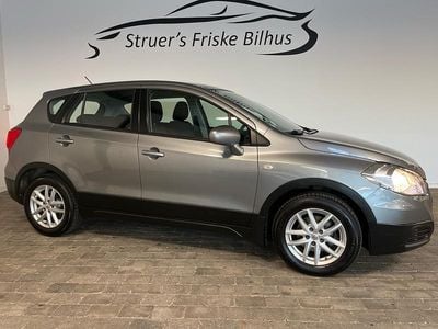 Brugt Suzuki SX4 S-Cross Comfort 120 HK (88 kW) 2016 Mellemgrå metal SUV